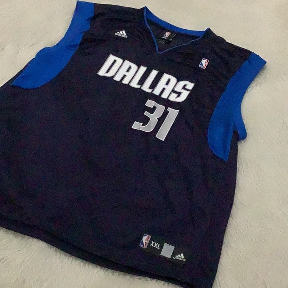 NBA Dallas Mavericks #31 Terry jersey